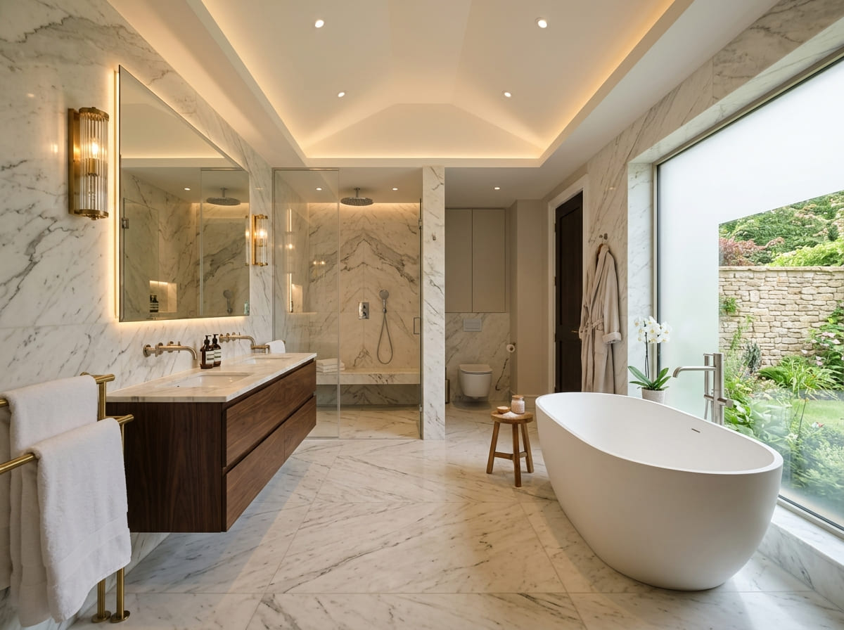 Custom Bathroom Renovation in Ackerly