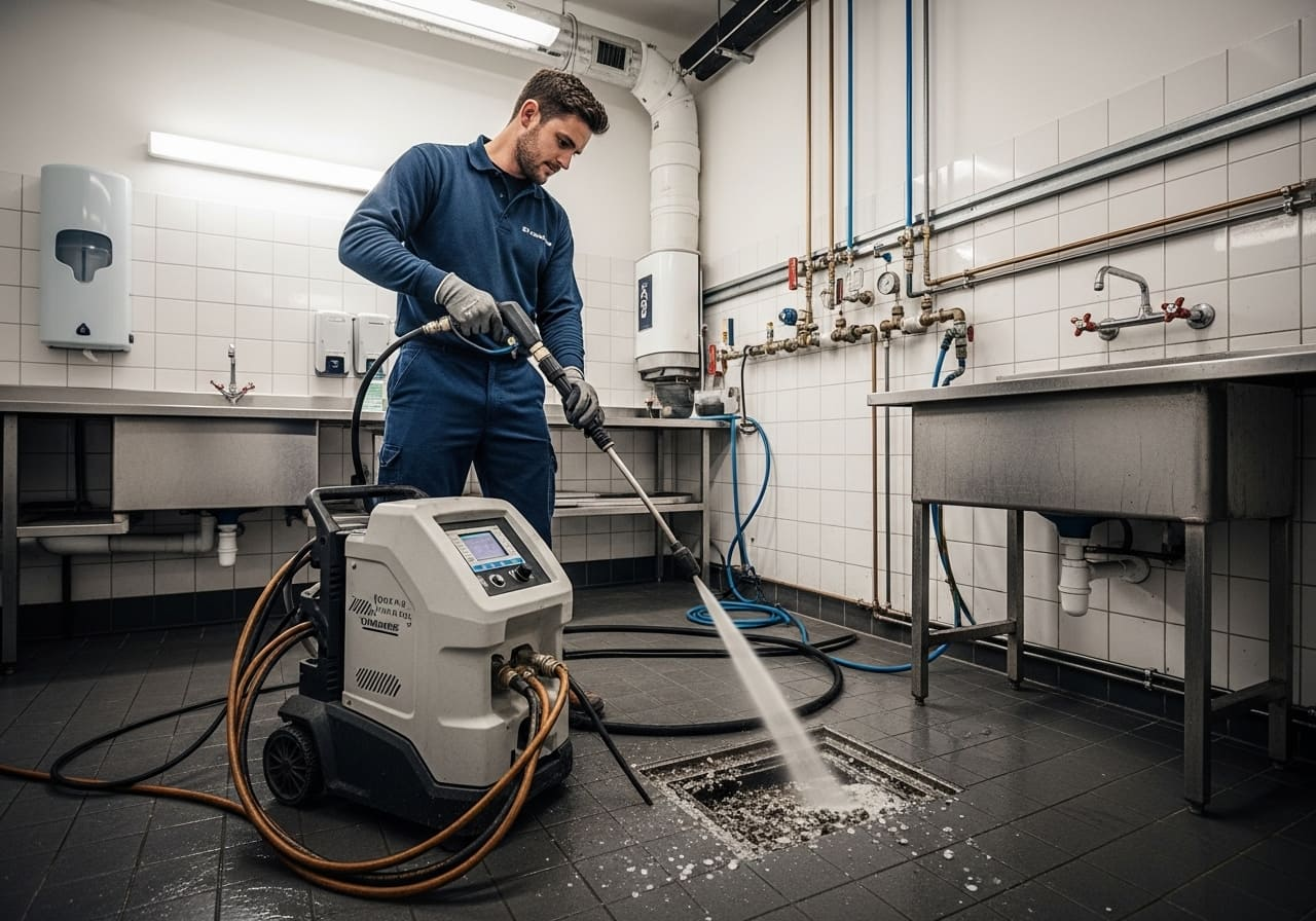 Professional Drain Cleaning in Ackerly