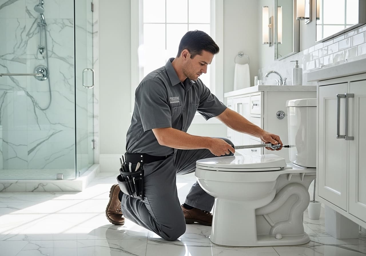 Toilet Repair & Installation in Ackerly