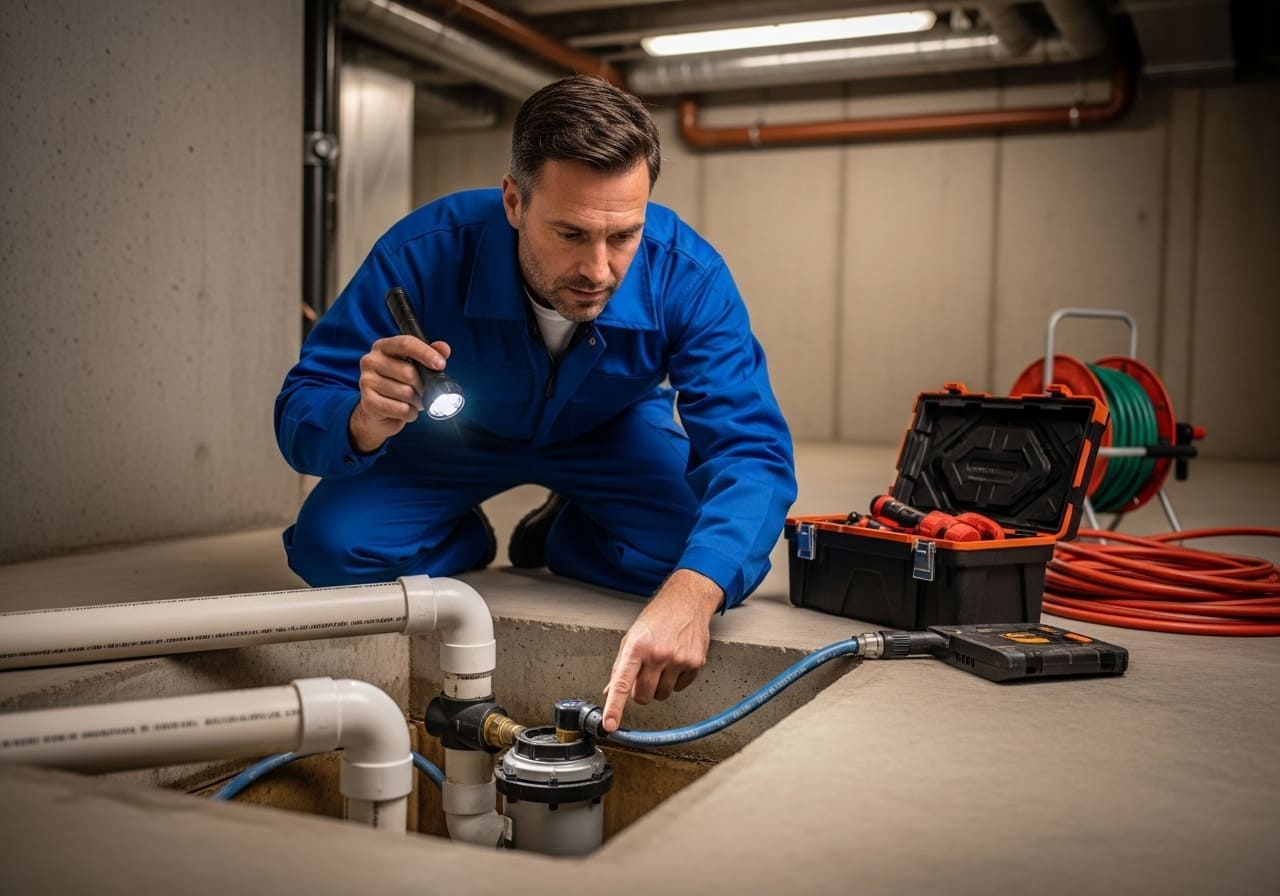 Sump Pump Installation & Repair in Ackerly