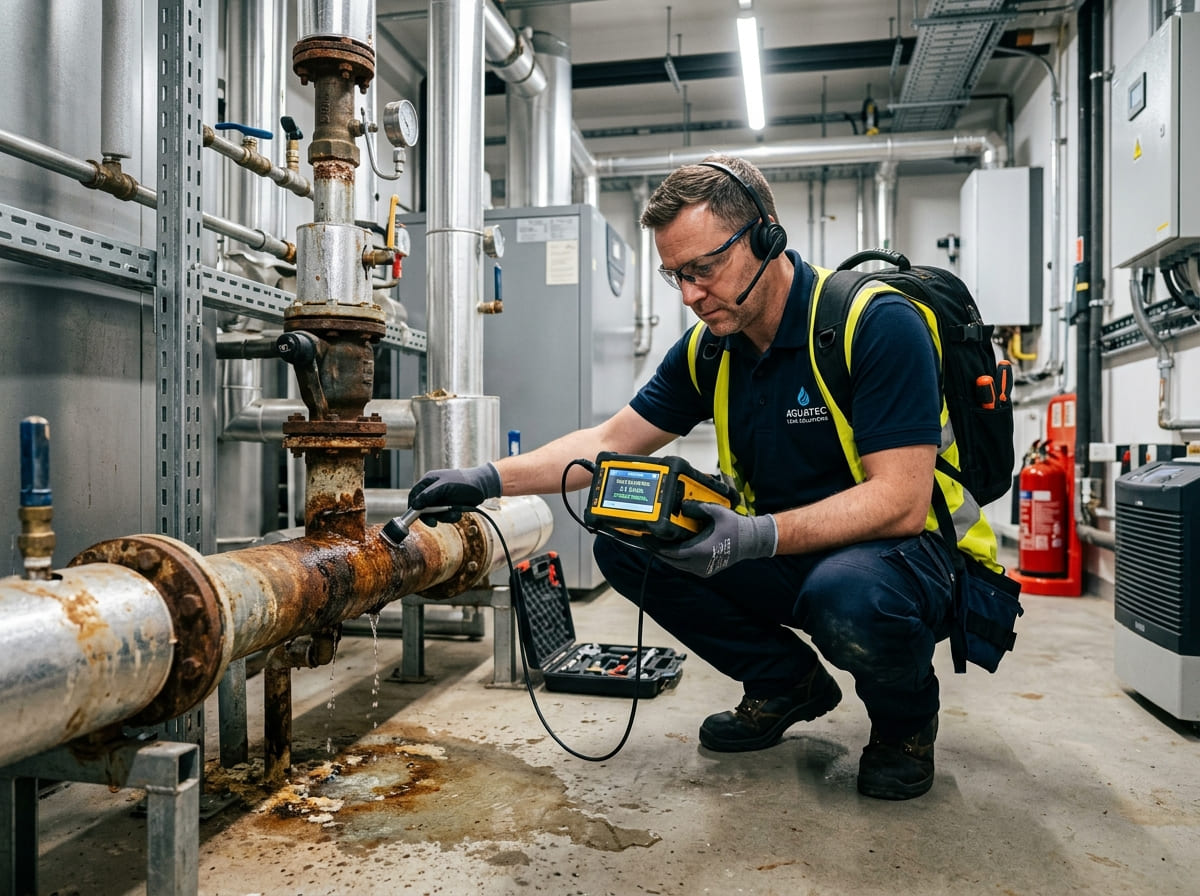 Leak Detection & Repair in Ackerly