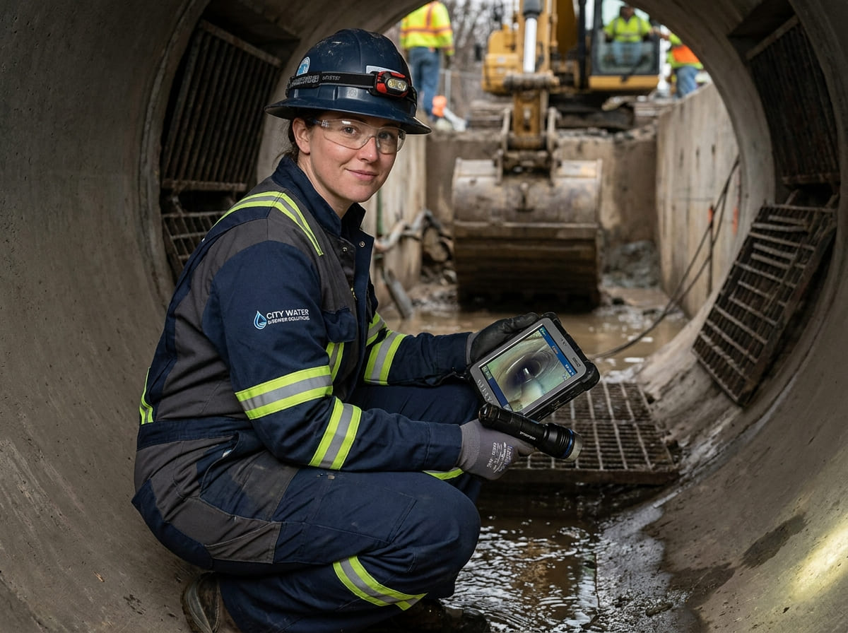 Sewer Line Inspection & Replacement in Ackerly